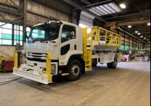 Kołowe podnośniki nożycowe Lift-A-Loft TMX33