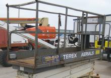 Kołowe podnośniki nożycowe Terex Aerials TS 20