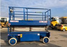 Kołowe podnośniki nożycowe MBB Holland-Lift X 105 EL 16