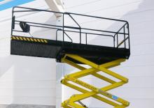 Kołowe podnośniki nożycowe AIRO X 8 EW Wind