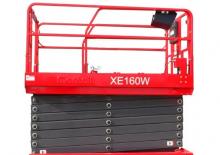 Kołowe podnośniki nożycowe Mantall XE160W (II)