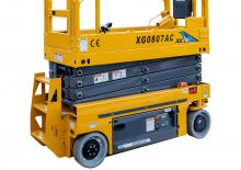 Kołowe podnośniki nożycowe XCMG XG0807AC-LI