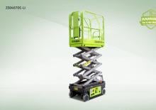 Kołowe podnośniki nożycowe Zoomlion ZS0407DC