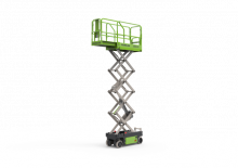Kołowe podnośniki nożycowe Zoomlion ZS0607E