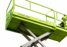Kołowe podnośniki nożycowe Zoomlion ZS0812AC