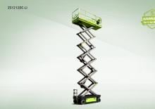 Kołowe podnośniki nożycowe Zoomlion ZS1012DC-Li