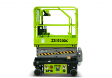 Kołowe podnośniki nożycowe Zoomlion ZS1530DC