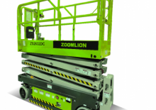 Kołowe podnośniki nożycowe Zoomlion ZS2632DC
