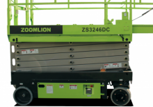 Kołowe podnośniki nożycowe Zoomlion ZS3246DC