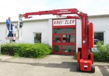 Kołowe przegubowe podnośniki koszowe Kreitzler KIB 08/110 GTS