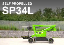 Kołowe przegubowe podnośniki koszowe Niftylift SP34L