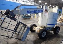 Kołowe przegubowe podnośniki koszowe Marklift 30 KBN-II