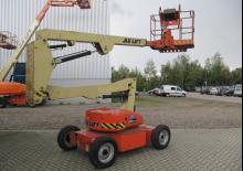 Kołowe przegubowe podnośniki koszowe JLG 35 E