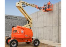 Kołowe przegubowe podnośniki koszowe JLG 450AJ