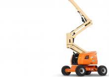 Kołowe przegubowe podnośniki koszowe JLG 520AJ