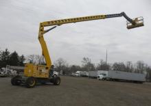 Kołowe przegubowe podnośniki koszowe Grove-Manlift A 80 J