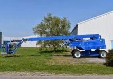 Kołowe przegubowe podnośniki koszowe UpRight AB 85 RJ