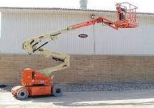 Kołowe przegubowe podnośniki koszowe JLG E 400 A