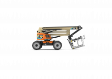 Kołowe przegubowe podnośniki koszowe JLG EC450AJ Compact