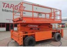 Kołowe przegubowe podnośniki koszowe German Standard Lift GT 135 E 18