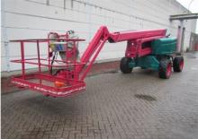 Kołowe przegubowe podnośniki koszowe HAB GT 20 JD 4WD 3D