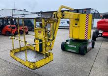 Kołowe przegubowe podnośniki koszowe Karus GTS 110 SK