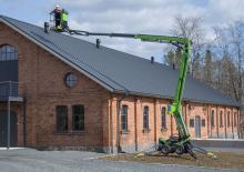 Kołowe przegubowe podnośniki koszowe Avant Tecno Leguan 190 