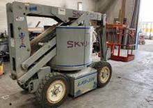 Kołowe przegubowe podnośniki koszowe Skyjack SJKB 33 I