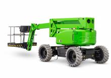Kołowe przegubowe podnośniki koszowe Niftylift SP45E