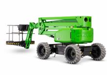 Kołowe przegubowe podnośniki koszowe Niftylift SP50E