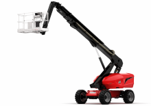 Kołowe teleskopowe platformy robocze Manitou TJ65 