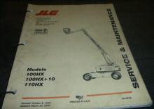 Kołowe teleskopowe platformy robocze JLG 100 HX+10