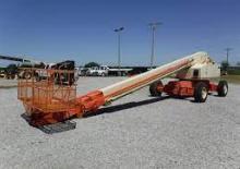 Kołowe teleskopowe platformy robocze JLG 110 HX
