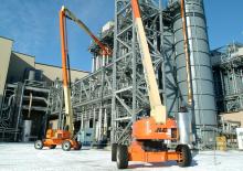 Kołowe teleskopowe platformy robocze JLG 1200SJP