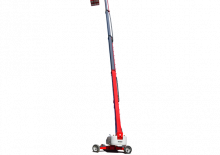 Kołowe teleskopowe platformy robocze MEC 135-RJ