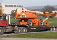 Kołowe teleskopowe platformy robocze JLG 1500SJ