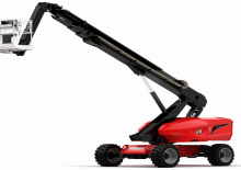 Kołowe teleskopowe platformy robocze Manitou 220 TJ+