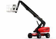 Kołowe teleskopowe platformy robocze Manitou 220 TJ ST5