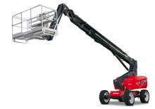 Kołowe teleskopowe platformy robocze Manitou 260 TJ+ ST5