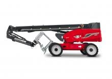 Kołowe teleskopowe platformy robocze Manitou 280 TJ