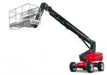 Kołowe teleskopowe platformy robocze Manitou 280 TJ ST5
