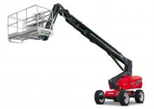 Kołowe teleskopowe platformy robocze Manitou 280 TJ-X