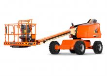 Kołowe teleskopowe platformy robocze JLG 400 S