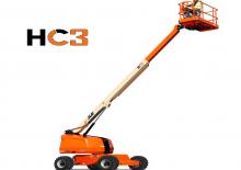 Kołowe teleskopowe platformy robocze JLG 400S HC3