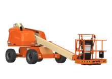 Kołowe teleskopowe platformy robocze JLG 400S