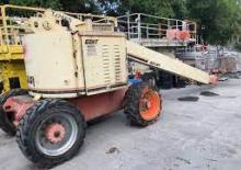 Kołowe teleskopowe platformy robocze JLG 60 HT