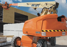 Kołowe teleskopowe platformy robocze JLG 600S