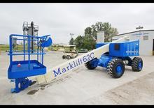 Kołowe teleskopowe platformy robocze Marklift 62 C-4WD