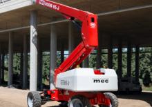 Kołowe teleskopowe platformy robocze MEC 65-J