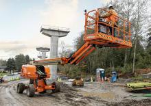 Kołowe teleskopowe platformy robocze JLG 670SJ